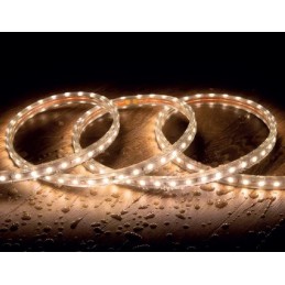 Ruban LED 230V 60Leds 50m 10W/m 4000K IP65
