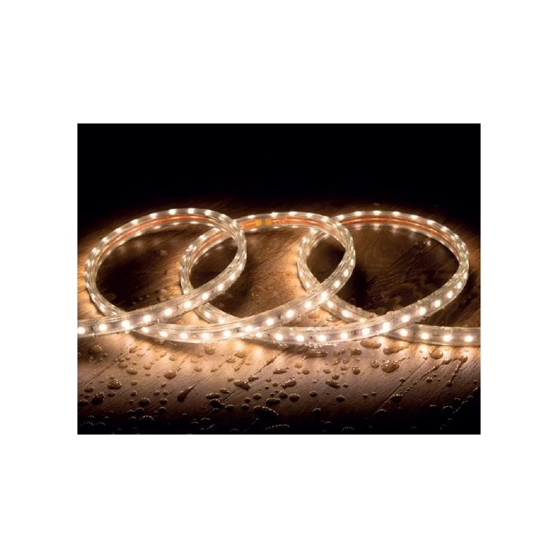 Ruban LED 230V 60Leds 50m 10W/m 4000K IP65