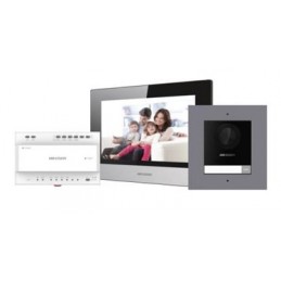 DS-KIS702EY interphone video hikvision
