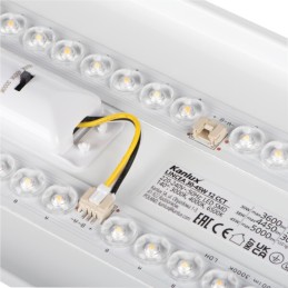 Réglette LINCEA LED CCT 30-45W 1200 x 168 mm Réglette LINCEA LED CCT 30-45W 1200 x 168 mm