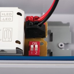 Réglette industrielle MAH PRO multi-puissance 38W 12R 1200mm