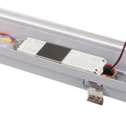 Réglette industrielle MAH PRO multi-puissance 38W 12R 1200mm 4000°k