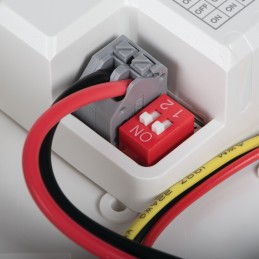 Plafonnier DABER LED 8-12W CCT Ø251mm