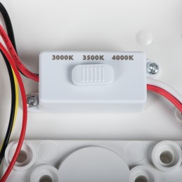 Plafonnier DABER LED 8-12W CCT Ø251mm