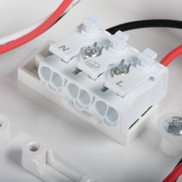 Plafonnier DABER LED 8-12W CCT Ø251mm