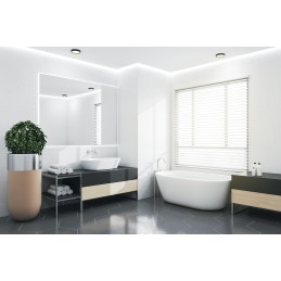 Plafonnier DABER LED 8-12W CCT Ø251mm