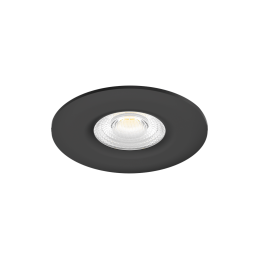 Spot LED DIDO 5W 550Lm CCT Dimmable IP65 Noir BBC