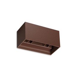 Applique murale Anthracite ATOM LED 25W - 2100Lm - IP54