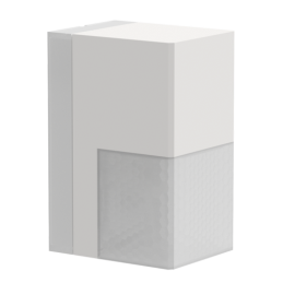 Détecteur de mouvement mural Aleum Glow WB 180° bluetooth IP54 Blanc