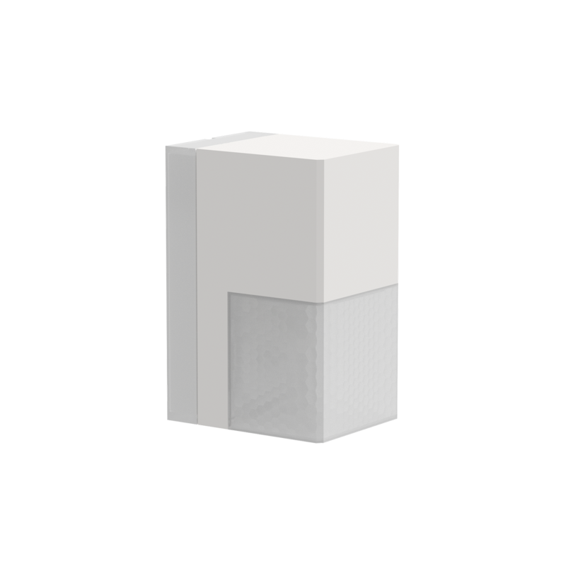 Détecteur de mouvement mural Aleum Glow WB 180° bluetooth IP54 Blanc