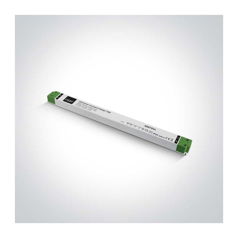 Driver 75W 24V extra fin 16mm