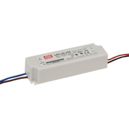 Mean Well LPC 20W 700mA LED Driver LPC-20-700