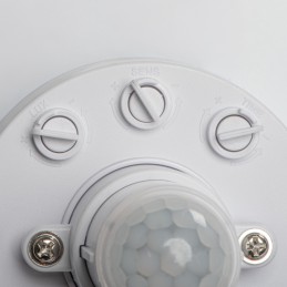 Hublot LED FOGLER 17W Détecteur