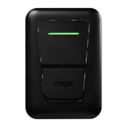 Borne de recharge WITTY ONE 7,4Kw TIC+RFID+APP Bluetooth IP55