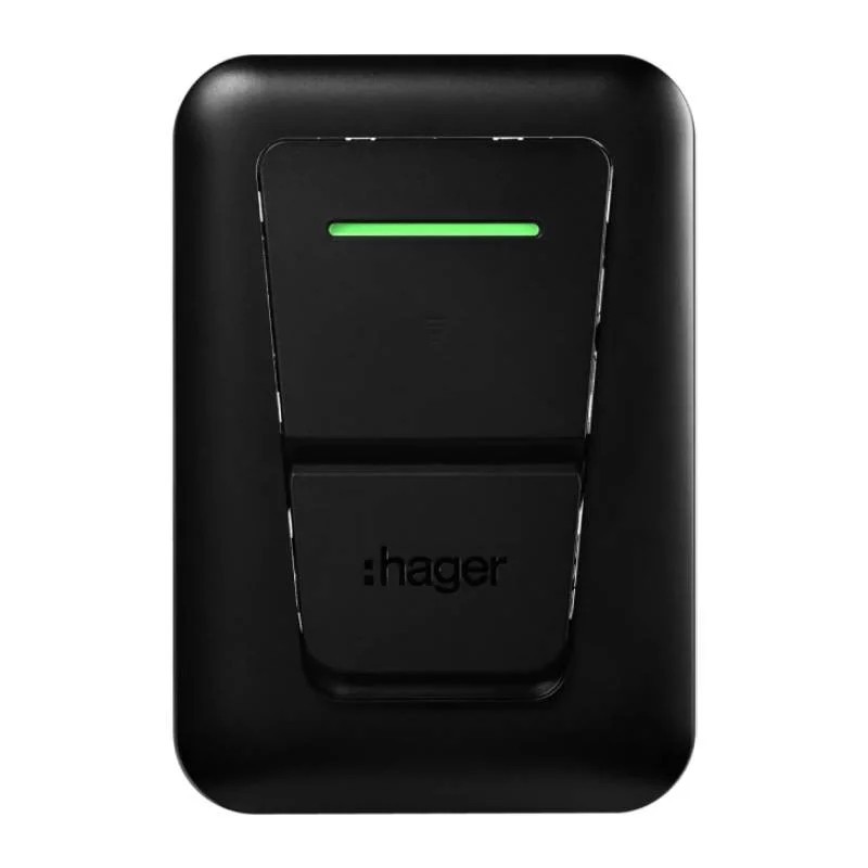 Borne de recharge WITTY ONE 7,4Kw TIC+RFID+APP Bluetooth IP55