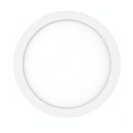 Plafonnier semi-encastré BREVA 9/18W CCT Ø217mm