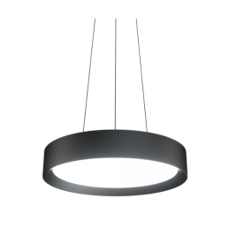 Suspension MOON 40W LED 3000/4000°K 5200Lm Ø585mm  UGR19 Blanc