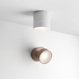 Applique Led OMEGA ROUND blanc 3000°k rond