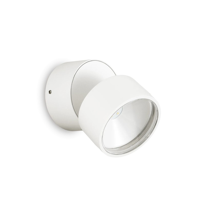 Applique Led OMEGA ROUND blanc 3000°k rond