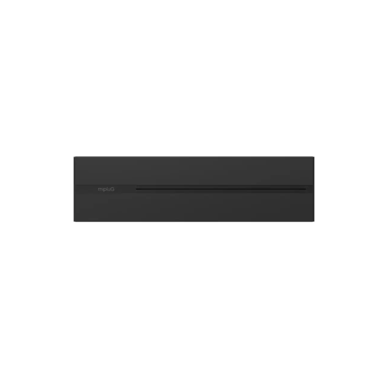 Rail mipluG 250mm Noir mat