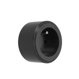 Prise de courant 16A Noir pour rail mipluG