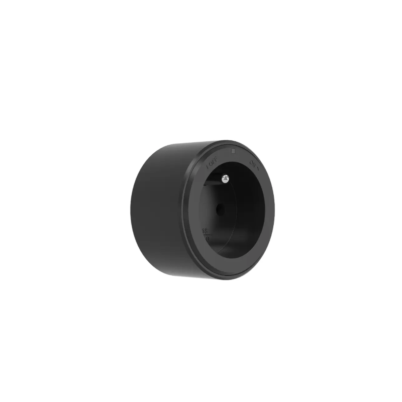 Prise de courant 16A Noir pour rail mipluG