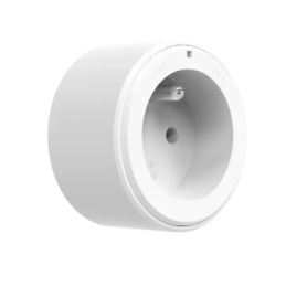 Prise de courant 16A Blanc pour rail mipluG