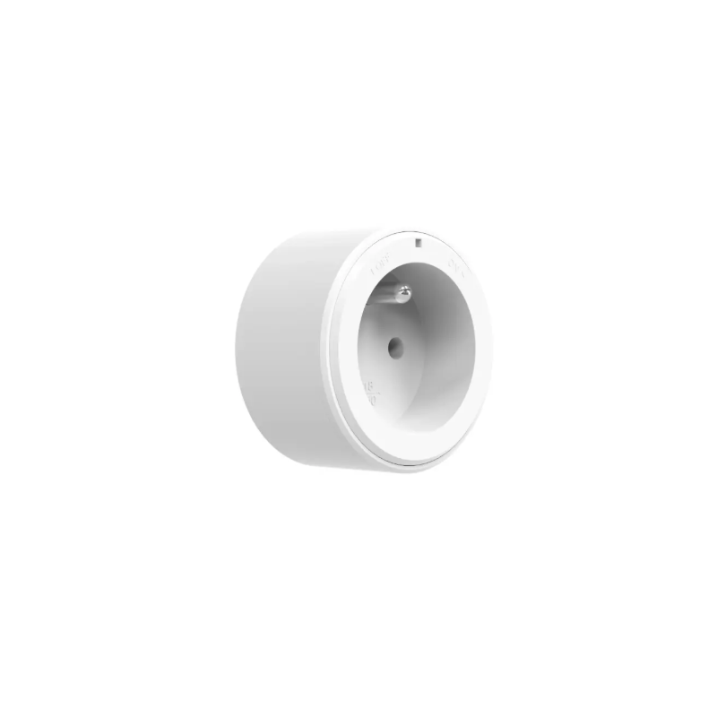 Prise de courant 16A Blanc pour rail mipluG