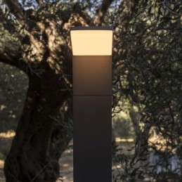 Borne STYLE PT 8,5W 3000°k 950Lm 1000mm Antracite