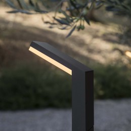 Borne STYLE PT 8,5W 3000°k 950Lm 1000mm Antracite