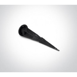 Spot sur piquet GARDEN Anthracite GU10 IP65