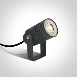 Spot sur piquet GARDEN Brun GU10 IP65