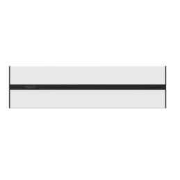 Rail mipluG 1000mm Blanc mat
