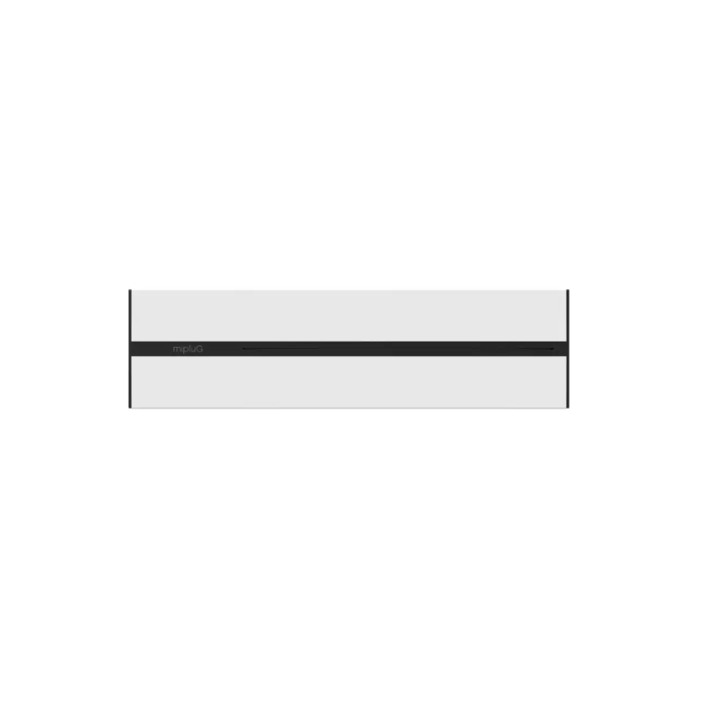 Rail mipluG 1500mm Blanc mat