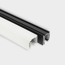Rail TRIO 3ALL carré 2M Noir