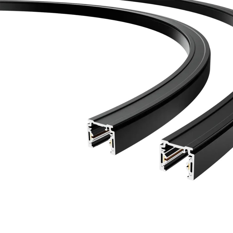Rail TENO Circle 1ALL courbe interne 1M Noir