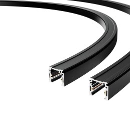Rail TENO Circle 1ALL courbe externe 1M Noir