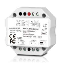 Récepteur SOFTDARK Dimmable TRIAC/PUSH pilotage TUYA 360W