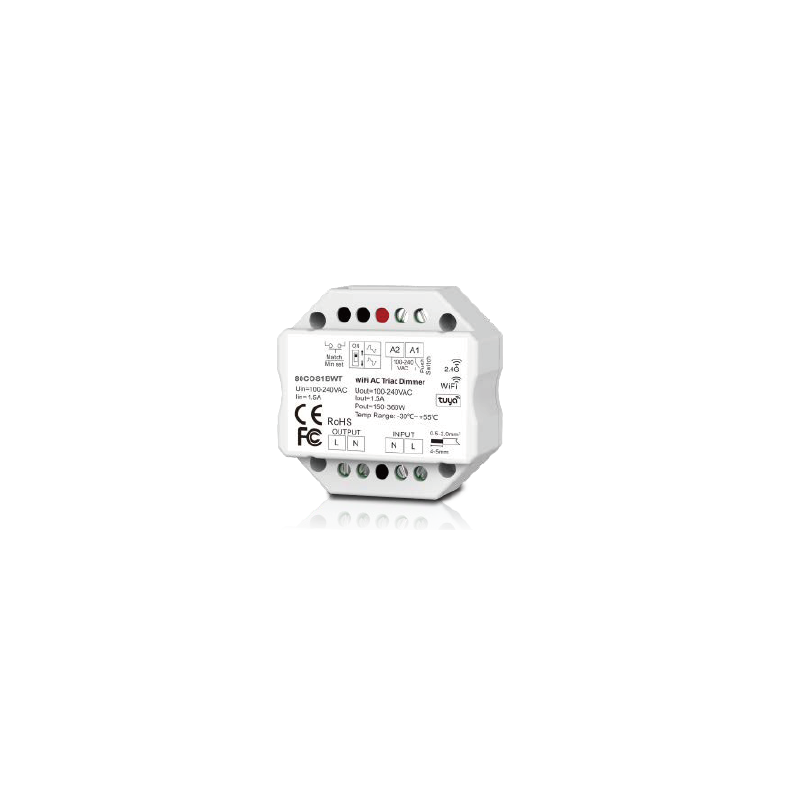Récepteur SOFTDARK Dimmable pilotage Tuya