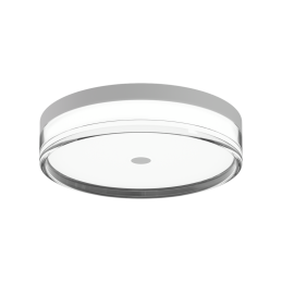 Plafonnier saillie LUMEO 24W CCT 2400Lm 3 steps dim Ø300mm Blanc