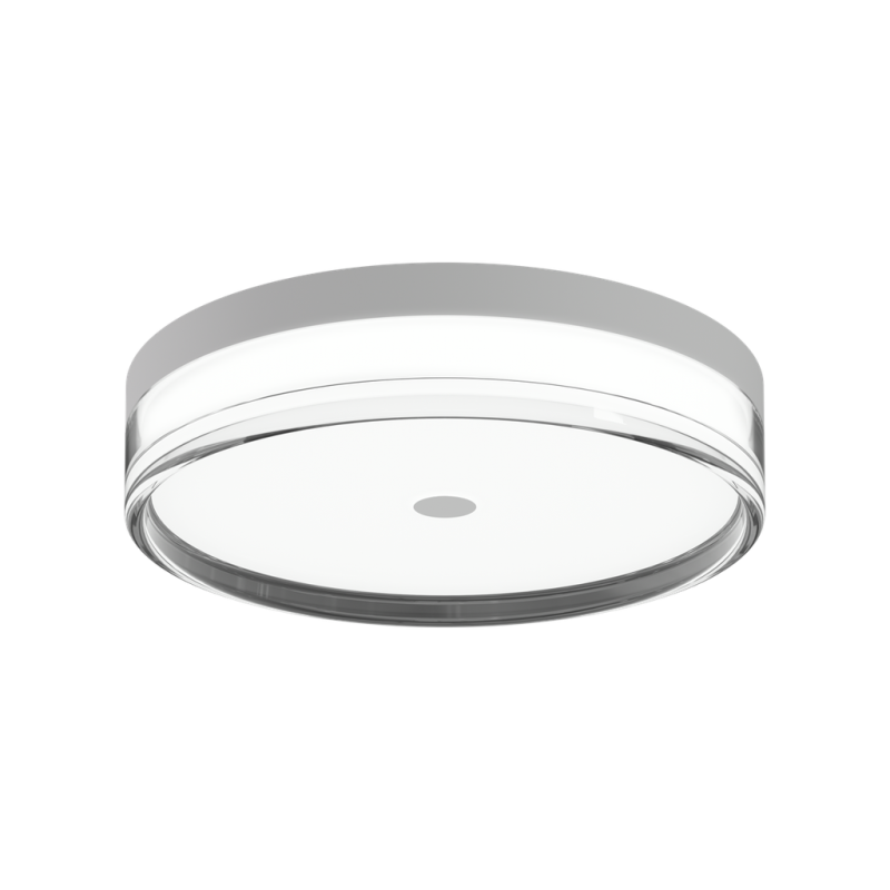 Plafonnier saillie LUMEO 24W CCT 2400Lm 3 steps dim Ø300mm Blanc