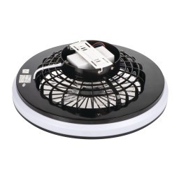 Ventilateur de plafond PLAVE LED CCT 48W Ø48.5cm