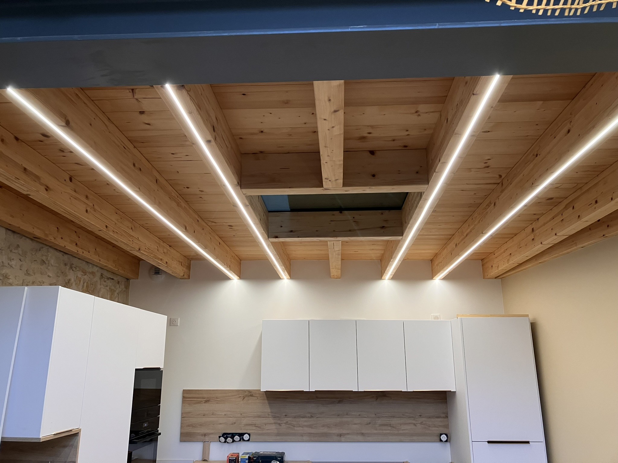 Eclairage de cuisine