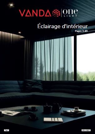Catalogue ONELIGHT par Vanda Lighting